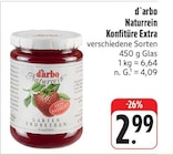 nah und gut Hohburg - Naturrein Konfitüre Extra Angebot im Prospekt Naturrein Konfitüre Extra bei nah und gut im Hohburg Prospekt für 2,99 €