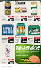 Mineralwasser im Kaufland Prospekt in Hamm Aktueller Kaufland Prospekt mit Mineralwasser, "KNÜLLER", Seite 29