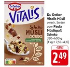 Vitalis Müsli bei E center im Friesenheim Prospekt für 2,49 €