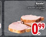 Aktuelle Schweinefleisch Angebote bei EDEKA in Ingolstadt Aktuelles Kasseler Angebot bei EDEKA in Ingolstadt ab 0,99 €