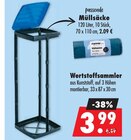 Aktuelles Müllsäcke Angebot bei Mäc-Geiz in Magdeburg ab 2,09 €