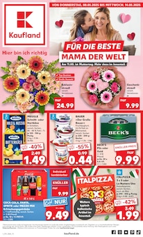 Kaufland Weimar Prospekt der aktuellen Woche, gültig von 08.05.2025 bis 14.05.2025 Aktueller Kaufland Weimar Prospekt "Aktuelle Angebote" mit 62 Seiten