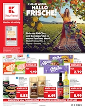 Lebensmittel im Kaufland Prospekt in Voerde Aktueller Kaufland Prospekt mit Lebensmittel, "Aktuelle Angebote", Seite 1