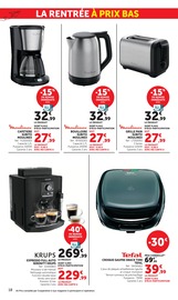 Promos Bouilloire dans le catalogue "SUPER U" de Super U Bouilloire en promo dans le catalogue Super U à la page 18