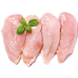 Frische Hähnchenbrustfilets