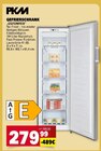 Aktuelles Gefrierschrank GS212NFEIX Angebot bei E center in Reutlingen ab 279,99 €