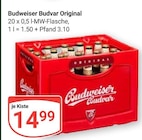 Aktuelle Spirituosen Angebote bei GLOBUS in Saarbrücken Aktuelles Budvar Original Angebot bei GLOBUS in Saarbrücken ab 14,99 €