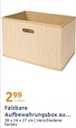 Action Cuxhaven - Faltbare Aufbewahrungsbox au... Angebot im Prospekt Faltbare Aufbewahrungsbox au... bei Action im Cuxhaven Prospekt für 2,99 €
