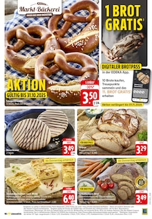 Brot im aktuellen EDEKA Prospekt (Saarbrücken) Brot im EDEKA Prospekt "Aktuelle Angebote" mit 83 Seiten (Saarbrücken)