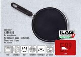 Crêpière - CROFTON en promo chez Aldi Crêpière - CROFTON dans le catalogue Aldi