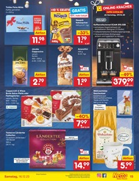 Delonghi Angebot & Preis im aktuellen Netto Marken-Discount Prospekt Delonghi Angebot im aktuellen Netto Marken-Discount Prospekt auf Seite 15