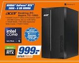 Desktop-PC Aspire TC-1860 im Angebot bei expert TeVi in Erlangen Desktop-PC Aspire TC-1860 Angebote von Acer bei expert TeVi Erlangen für 999,00 €