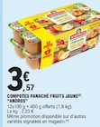 Compotes Panaché Fruits Jaune - ANDROS dans le catalogue E.Leclerc