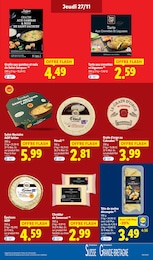 Prix et réduction Graine dans le prospectus Lidl en cours Offre Graine dans le catalogue Lidl du moment à la page 23