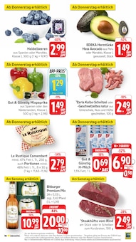 Bitburger im aktuellen EDEKA Prospekt (Neuwied) Bitburger im EDEKA Prospekt "Aktuelle Angebote" mit 48 Seiten (Neuwied)