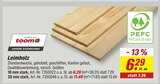 Leimholz im Angebot bei toom Baumarkt in Brandenburg Leimholz Angebote von toom bei toom Baumarkt Brandenburg für 6,29 €