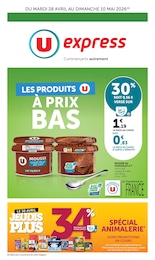 Catalogue U Express "U Express" à Basse-Goulaine et alentours, 18 pages, 28/04/2026 - 10/05/2026