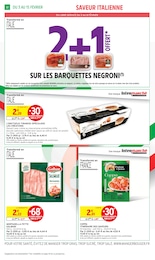 Offre Charcuterie Italienne dans le catalogue Intermarché Super du moment à la page 32