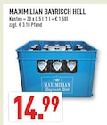 Marktkauf Iserlohn - Bayrisch Hell Angebot im Prospekt Bayrisch Hell bei Marktkauf im Iserlohn Prospekt für 14,99 €