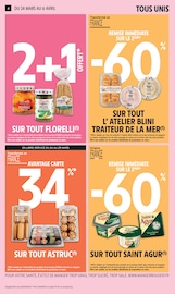 Promos Traiteur Alimentation dans le catalogue "MERVEILLEUSES PÂQUES" de Intermarché Hyper à la page 4 Promos Traiteur Alimentation dans le catalogue "MERVEILLEUSES PÂQUES" de Intermarché Hyper à la page 4