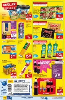 Coca Cola im aktuellen Netto Marken-Discount Prospekt (Stuttgart) Coca Cola im Netto Marken-Discount Prospekt "Aktuelle Angebote" mit 51 Seiten (Stuttgart)