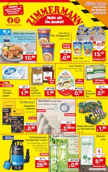 Pflanzerde Angebot im aktuellen Zimmermann Prospekt auf Seite 1