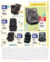 Siège auto Angebote im Prospekt "Parents malins, il n'y a pas de petites économies" von Carrefour auf Seite 15