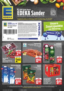 EDEKA Prospekt Wir lieben Lebensmittel! mit  Seiten in Angelroda und Umgebung