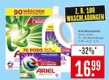Waschmittel 90 Wäschen Angebote von Ariel bei Marktkauf Schorndorf für 16,99 €