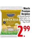 Premium Bergkäse im EDEKA Prospekt Premium Bergkäse von Woerle im aktuellen EDEKA Prospekt für 2,99 €