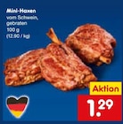 Mini-Haxen im Angebot bei Netto Marken-Discount in Mühlhausen Mini-Haxen Angebote bei Netto Marken-Discount Mühlhausen für 1,29 €