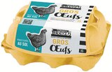 6 Gros Œufs - TERRES DE BREIZH dans le catalogue Intermarché Express