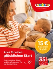Aktueller BabyOne Spielzeug & Baby Prospekt in Haar und Umgebung, "Alles für einen glücklichen Start" mit 20 Seiten, 23.10.2023 - 23.04.2024