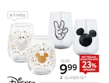 Gläser-Set „Mickey & Minnie“ oder „Mickey Mouse" im XXXLutz Prospekt Gläser-Set „Mickey & Minnie“ oder „Mickey Mouse" von Disney im aktuellen XXXLutz Prospekt für 9,99 €