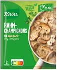 Fix Rahm-Champignons im Angebot bei REWE in Düsseldorf Fix Rahm-Champignons Angebote von Knorr bei REWE Düsseldorf für 0,49 €