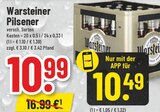 Aktuelles Pilsener Angebot bei E center in Euskirchen ab 10,49 €