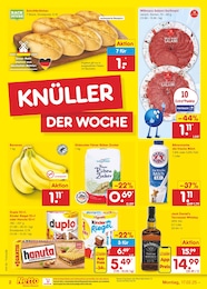 Netto Marken-Discount Bananen im Prospekt 