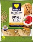 Herzstücke Dinkelliebe im Angebot bei EDEKA in Lingen Herzstücke Dinkelliebe Angebote von EDEKA bei EDEKA Lingen für 1,99 €