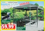 Promo Tonnelle pliable à 59,99 € dans le catalogue Norma à Amnéville