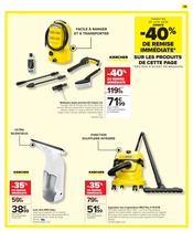 Aspirateur Angebote im Prospekt "JARDIN LÀ OÙ LA VIE SE CULTIVE" von Carrefour Market Aspirateur Angebote im Prospekt "JARDIN LÀ OÙ LA VIE SE CULTIVE" von Carrefour Market auf Seite 21