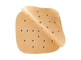 Heiißluftfritteusenpapier perforiert 16x16 cm, Backpapier-Einlage Braun im MediaMarkt Saturn Prospekt Heiißluftfritteusenpapier perforiert 16x16 cm, Backpapier-Einlage Braun von SCANPART im aktuellen MediaMarkt Saturn Prospekt für 4,39 €