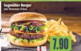 Gutscheine im Segmüller Prospekt Segmüller Burger im aktuellen Segmüller Prospekt für 7,90 €
