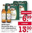 Premium Pils im Angebot bei E center in Wiesbaden Premium Pils Angebote von Bitburger bei E center Wiesbaden für 6,99 €