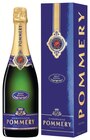 Champagne AOP brut sous étui - POMMERY en promo chez Hyper U Vigneux-sur-Seine à 31,90 €