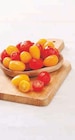 Tomate cerise allongée en promo chez Super U Marseille à 4,99 €