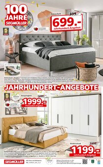 Kleiderschrank im Segmüller Prospekt "Highlight Angebote" mit 30 Seiten (Mannheim)