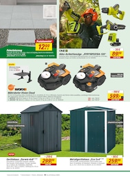 Akku-Kettensäge Angebot & Preis im aktuellen toom Baumarkt Prospekt Akku-Kettensäge Angebot im aktuellen toom Baumarkt Prospekt auf Seite 21