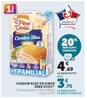 Promo Cordon Bleu de Dinde à 3,75 € dans le catalogue U Express à Nantiat