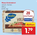 Netto Marken-Discount - Wasa Angebot im Prospekt Wasa bei Netto Marken-Discount im Prospekt "" für 1,79 €