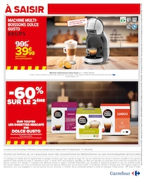 Offre Machine À Café Intégrable dans le catalogue Carrefour du moment à la page 2